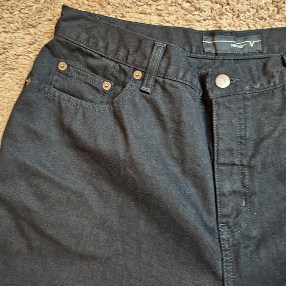 Old Navy Hi Rise Pixie Flare Pants Womens 10 Black Stretch SecretSmooth NWT Read - Picture 3 of 16
